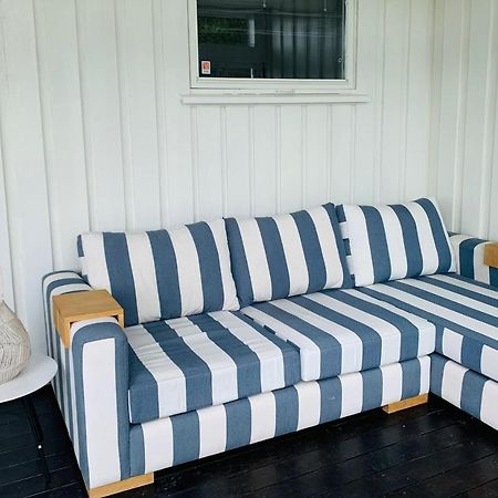 Renovated Sea Facing Cottage On The Eidanger Fjord 포르스그룬 외부 사진