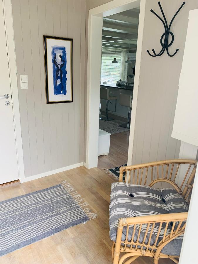 Renovated Sea Facing Cottage On The Eidanger Fjord 포르스그룬 외부 사진