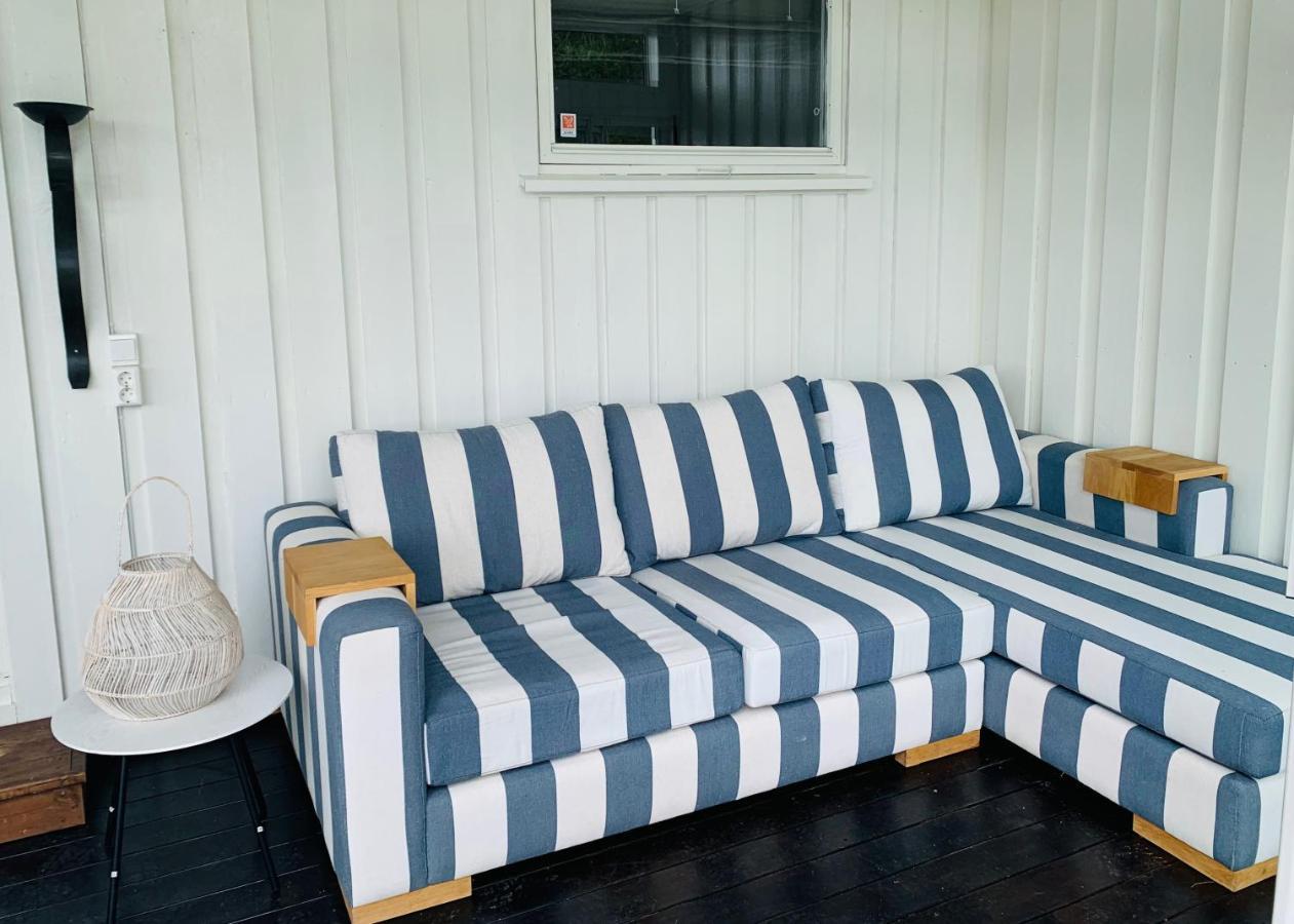 Renovated Sea Facing Cottage On The Eidanger Fjord 포르스그룬 외부 사진